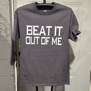 Hanes Dark Gray Graphic Tee